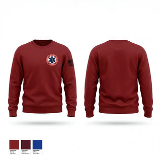Crew Neck Sweatshirt, Windsor Township, Fire Department, Teamtime, Team time, sublimation, custom sports apparel, team uniforms, spirit wear, spiritwear, sports uniforms, custom shirts, team store, custom team store, fundraiser sports, apparel fundraiser