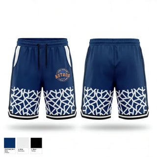 Athletic Shorts With Pockets, Astros, Baseball, Teamtime, Team time, sublimation, custom sports apparel, team uniforms, spirit wear, spiritwear, sports uniforms, custom shirts, team store, custom team store, fundraiser sports, apparel fundraiser