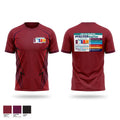 University Middle School Eagles Soft Poly Tee Cotton Like Feel - 1