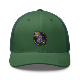 Police Department Academy 26016333 Retro Trucker Hat | Yupoong 6606