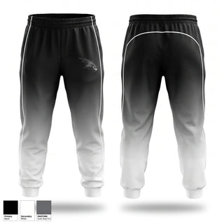 Sweatpants, North Buncombe Blackhawks, Men's Basketball, Teamtime, Team time, sublimation, custom sports apparel, team uniforms, spirit wear, spiritwear, sports uniforms, custom shirts, team store, custom team store, fundraiser sports, apparel fundraiser