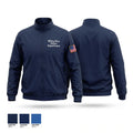 White Pine Police Department Windbreaker - 1