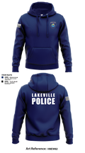 Lakeville Police Department 60717822 Hoodie - 6