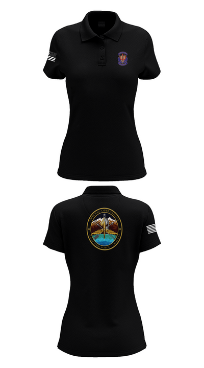 IWTF-C 34829502 Women's Short Sleeve Performance Polo  - 35