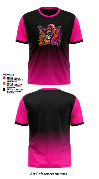 Short Sleeve Performance Shirt, Dugout divas, Softball, Teamtime, Team time, sublimation, custom sports apparel, team uniforms, spirit wear, spiritwear, sports uniforms, custom shirts, team store, custom team store, fundraiser sports, apparel fundraiser
