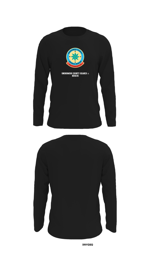 Long Sleeve Performance Shirt, Snohomish County Search & Rescue, , Teamtime, Team time, sublimation, custom sports apparel, team uniforms, spirit wear, spiritwear, sports uniforms, custom shirts, team store, custom team store, fundraiser sports, apparel fundraiser
