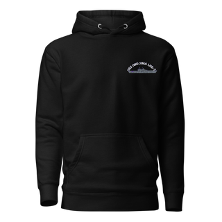 USS IWO JIMA LHD7 FRG Unisex Premium Hoodie | Cotton Heritage M2580