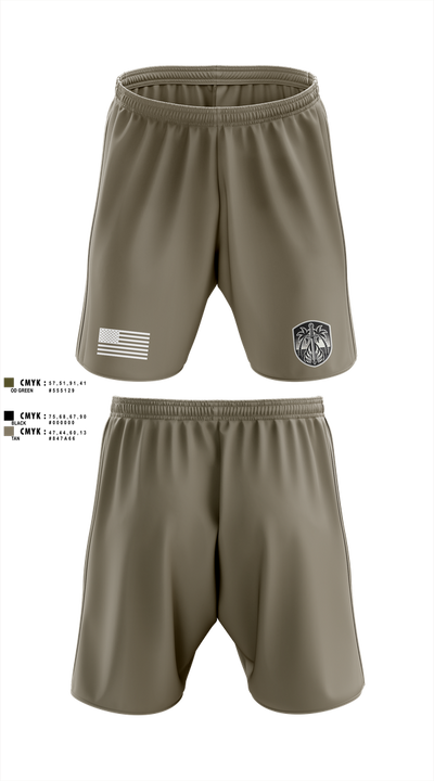 Bradenton PD Swat 16994731 Athletic Shorts With Pockets - 4