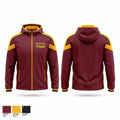 Minnesota State Academy for the Deaf Trojans Windbreaker - 1