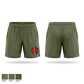 2B North Strike Team Athletic Shorts With Pockets - 1