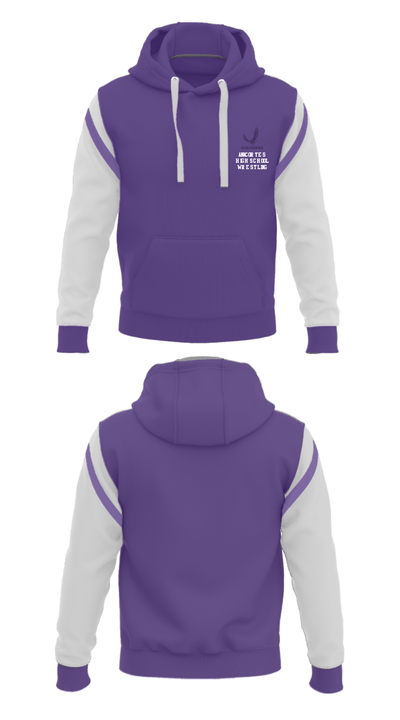 Anacortes High School Wrestling 44140484 Hoodie - 35
