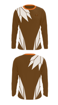 Claymont Elementary School 59764845 Long Sleeve Performance Shirt - 26