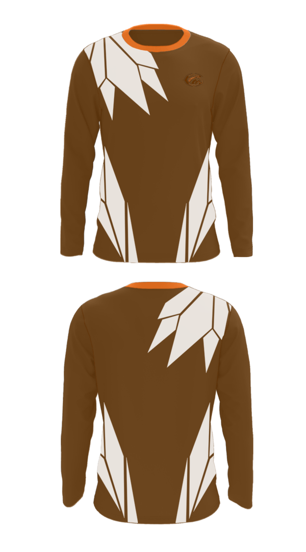 Long Sleeve Performance Shirt, Claymont Elementary School, Spirit Store, Teamtime, Team time, sublimation, custom sports apparel, team uniforms, spirit wear, spiritwear, sports uniforms, custom shirts, team store, custom team store, fundraiser sports, apparel fundraiser