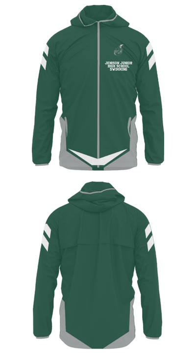 Jenison Junior High School Swimming 79083894 Windbreaker - 26