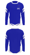Bow High School Wrestling 35233861 Long Sleeve Performance Shirt - 35