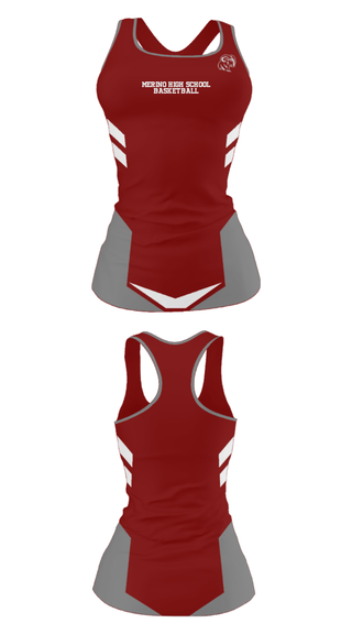 Tank Top, Merino High School Basketball, Men's Basketball, Teamtime, Team time, sublimation, custom sports apparel, team uniforms, spirit wear, spiritwear, sports uniforms, custom shirts, team store, custom team store, fundraiser sports, apparel fundraiser