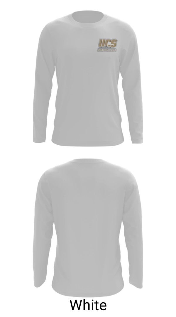 Long Sleeve Performance Shirt, Union County Elementary School, Spirit Store, Teamtime, Team time, sublimation, custom sports apparel, team uniforms, spirit wear, spiritwear, sports uniforms, custom shirts, team store, custom team store, fundraiser sports, apparel fundraiser