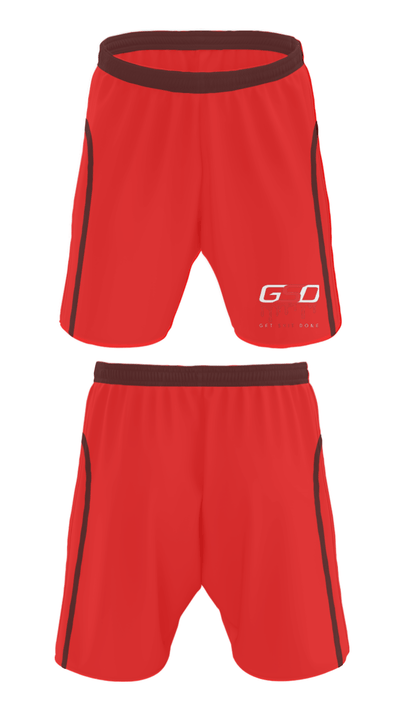 GetShitDone 11491544 Athletic Shorts With Pockets - 27