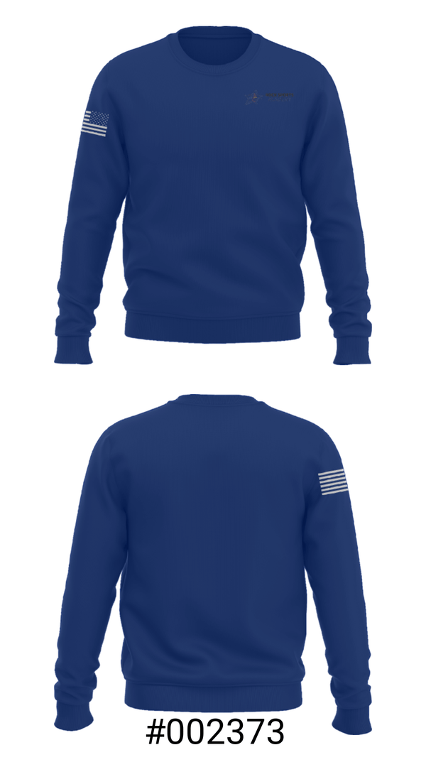 Crew Neck Sweatshirt, Rock Sports Academy, Men's Basketball, Teamtime, Team time, sublimation, custom sports apparel, team uniforms, spirit wear, spiritwear, sports uniforms, custom shirts, team store, custom team store, fundraiser sports, apparel fundraiser