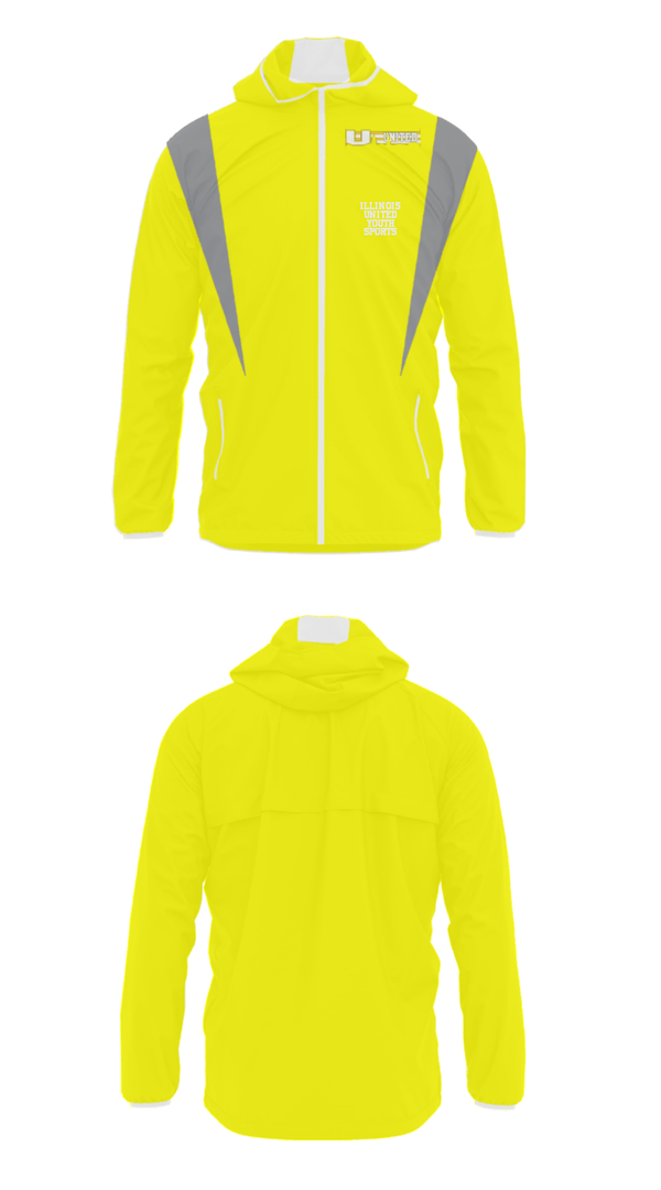 Windbreaker, Illinois United Youth Sports, Spirit Store, Teamtime, Team time, sublimation, custom sports apparel, team uniforms, spirit wear, spiritwear, sports uniforms, custom shirts, team store, custom team store, fundraiser sports, apparel fundraiser