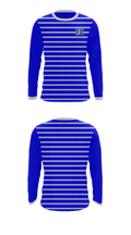 Martinsville Senior High School Basketball 54167005 Long Sleeve Performance Shirt - 25