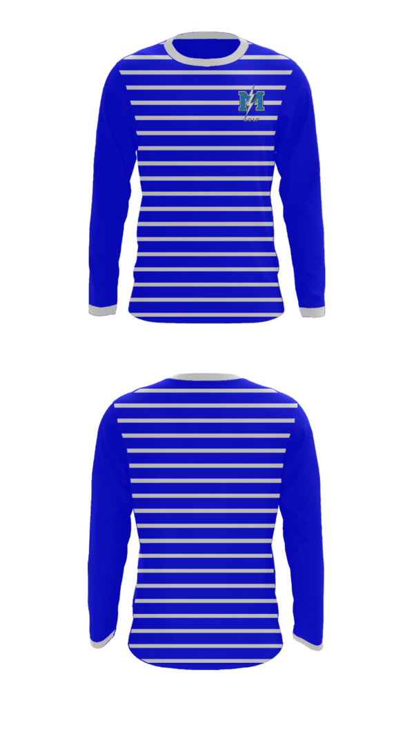 Long Sleeve Performance Shirt, Martinsville Senior High School Basketball, Women's Basketball, Teamtime, Team time, sublimation, custom sports apparel, team uniforms, spirit wear, spiritwear, sports uniforms, custom shirts, team store, custom team store, fundraiser sports, apparel fundraiser