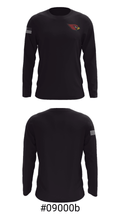 Orchard View High School Basketball 82662103 Long Sleeve Performance Shirt - 18