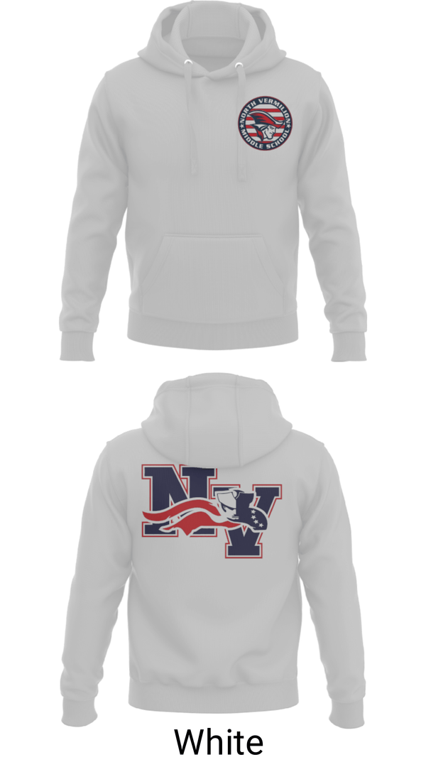 Hoodie, North Vermilion Middle School Basketball, Women's Basketball, Teamtime, Team time, sublimation, custom sports apparel, team uniforms, spirit wear, spiritwear, sports uniforms, custom shirts, team store, custom team store, fundraiser sports, apparel fundraiser