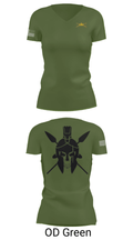 Centurions 95700408 Women's Short Sleeve V-neck Shirt - 28