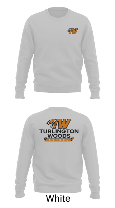 Turlington Woods Alternative School 19536572 Crew Neck Sweatshirt - 2