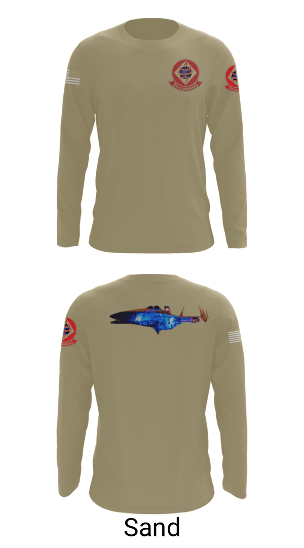 Long Sleeve Performance Shirt, , Navy, Teamtime, Team time, sublimation, custom sports apparel, team uniforms, spirit wear, spiritwear, sports uniforms, custom shirts, team store, custom team store, fundraiser sports, apparel fundraiser