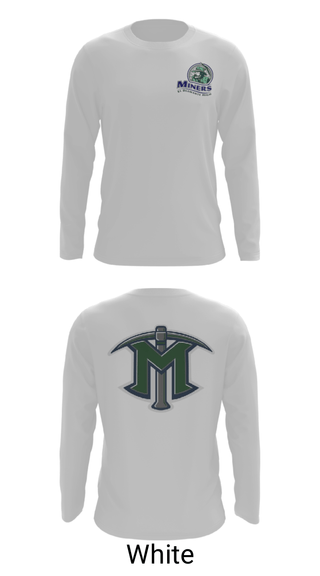 Long Sleeve Performance Shirt, El Diamante High School Basketball, Women's Basketball, Teamtime, Team time, sublimation, custom sports apparel, team uniforms, spirit wear, spiritwear, sports uniforms, custom shirts, team store, custom team store, fundraiser sports, apparel fundraiser