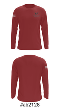 Paso Robles High School Basketball 2099711 Long Sleeve Performance Shirt - 18