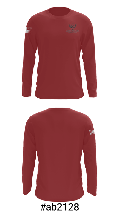 Paso Robles High School Basketball 2099711 Long Sleeve Performance Shirt - 18