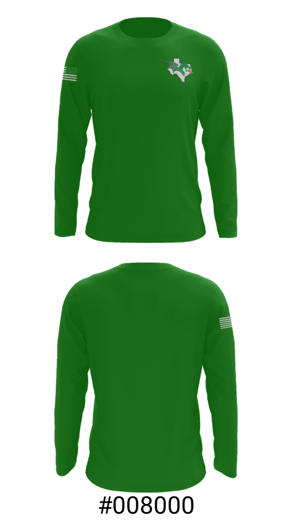 Long Sleeve Performance Shirt, Bangs High School, Spirit Store, Teamtime, Team time, sublimation, custom sports apparel, team uniforms, spirit wear, spiritwear, sports uniforms, custom shirts, team store, custom team store, fundraiser sports, apparel fundraiser