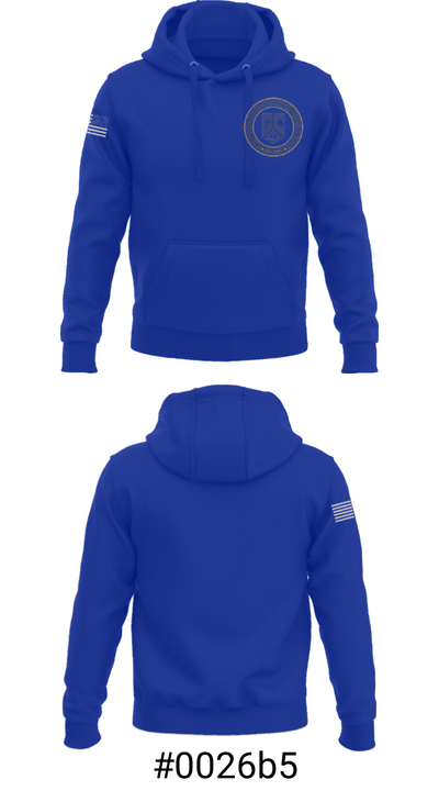 Suncoast Christian Academy 8430010 Hoodie - 17