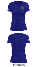 Foothill High School 7854287 Women's Short Sleeve V-neck Shirt - 21