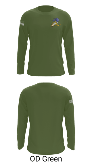 Long Sleeve Performance Shirt, , Army, Teamtime, Team time, sublimation, custom sports apparel, team uniforms, spirit wear, spiritwear, sports uniforms, custom shirts, team store, custom team store, fundraiser sports, apparel fundraiser