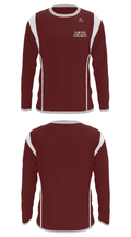 Grand Forks Central High School Knights 60500711 Long Sleeve Performance Shirt - 32