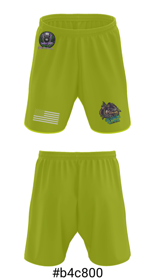 Athletic Shorts With Pockets, Silverback Graphix, , Teamtime, Team time, sublimation, custom sports apparel, team uniforms, spirit wear, spiritwear, sports uniforms, custom shirts, team store, custom team store, fundraiser sports, apparel fundraiser