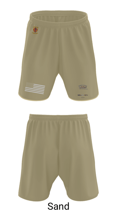 3rd. Battalion 7th. Marines 15768807 Athletic Shorts With Pockets - 45