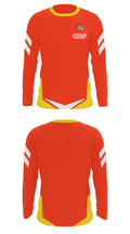 North College Hill High School Basketball 13999422 Long Sleeve Performance Shirt - 35
