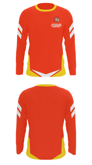 Long Sleeve Performance Shirt, North College Hill High School Basketball, Women's Basketball, Teamtime, Team time, sublimation, custom sports apparel, team uniforms, spirit wear, spiritwear, sports uniforms, custom shirts, team store, custom team store, fundraiser sports, apparel fundraiser