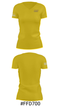 Surline Middle School 1597430 Women's Short Sleeve V-neck Shirt - 21