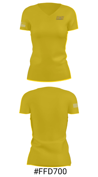 Women's Short Sleeve Vneck Shirt, Surline Middle School, Spirit Store, Teamtime, Team time, sublimation, custom sports apparel, team uniforms, spirit wear, spiritwear, sports uniforms, custom shirts, team store, custom team store, fundraiser sports, apparel fundraiser