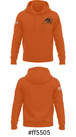 Hoodie, Aledo Youth Football And Cheer Association, Football, Teamtime, Team time, sublimation, custom sports apparel, team uniforms, spirit wear, spiritwear, sports uniforms, custom shirts, team store, custom team store, fundraiser sports, apparel fundraiser