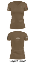 REDNECK'S 53256359 Women's Short Sleeve V-neck Shirt - 12