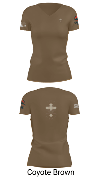 Women's Short Sleeve Vneck Shirt, , Marines, Teamtime, Team time, sublimation, custom sports apparel, team uniforms, spirit wear, spiritwear, sports uniforms, custom shirts, team store, custom team store, fundraiser sports, apparel fundraiser