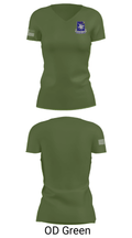 160th Speacial Operations Aviation Regiment 44045358 Women's Short Sleeve V-neck Shirt - 28