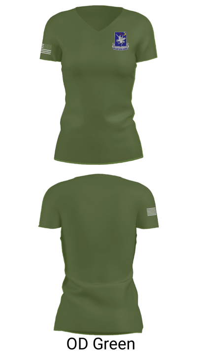 160th Speacial Operations Aviation Regiment 44045358 Women's Short Sleeve V-neck Shirt - 28